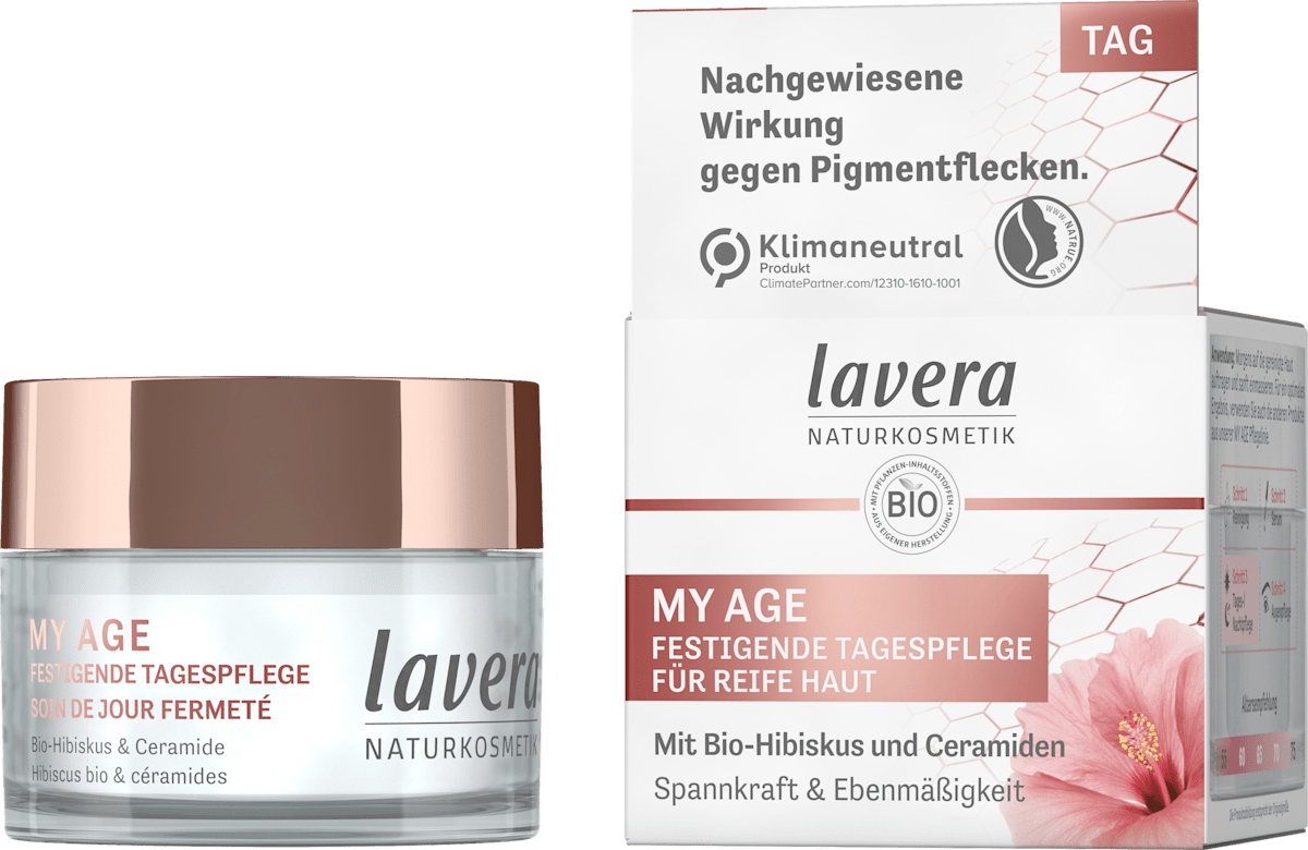 lavera Gesichtscreme My Age, 50 ml dauerhaft günstig online kaufen dm.de