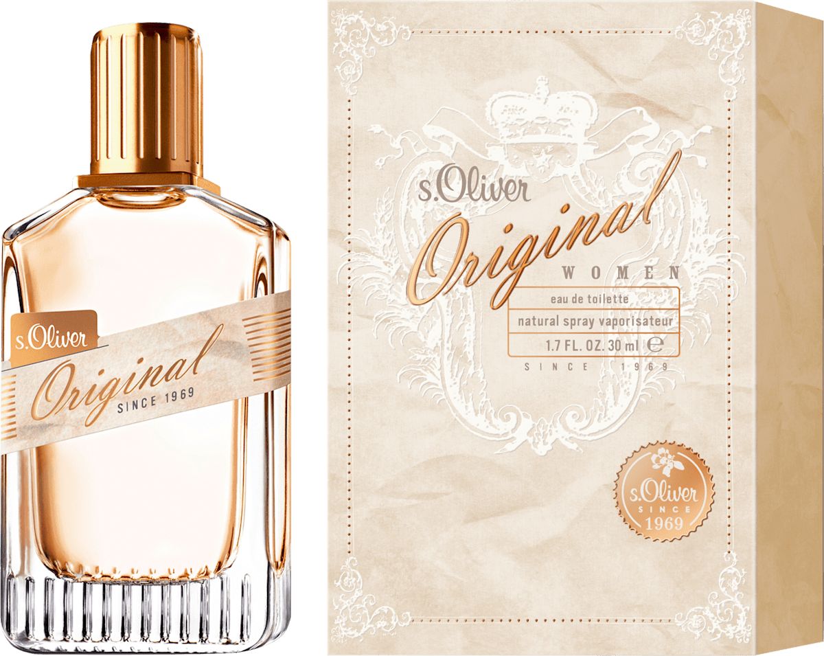 s.Oliver Original Women Eau de Toilette, 30 ml dauerhaft günstig online ...