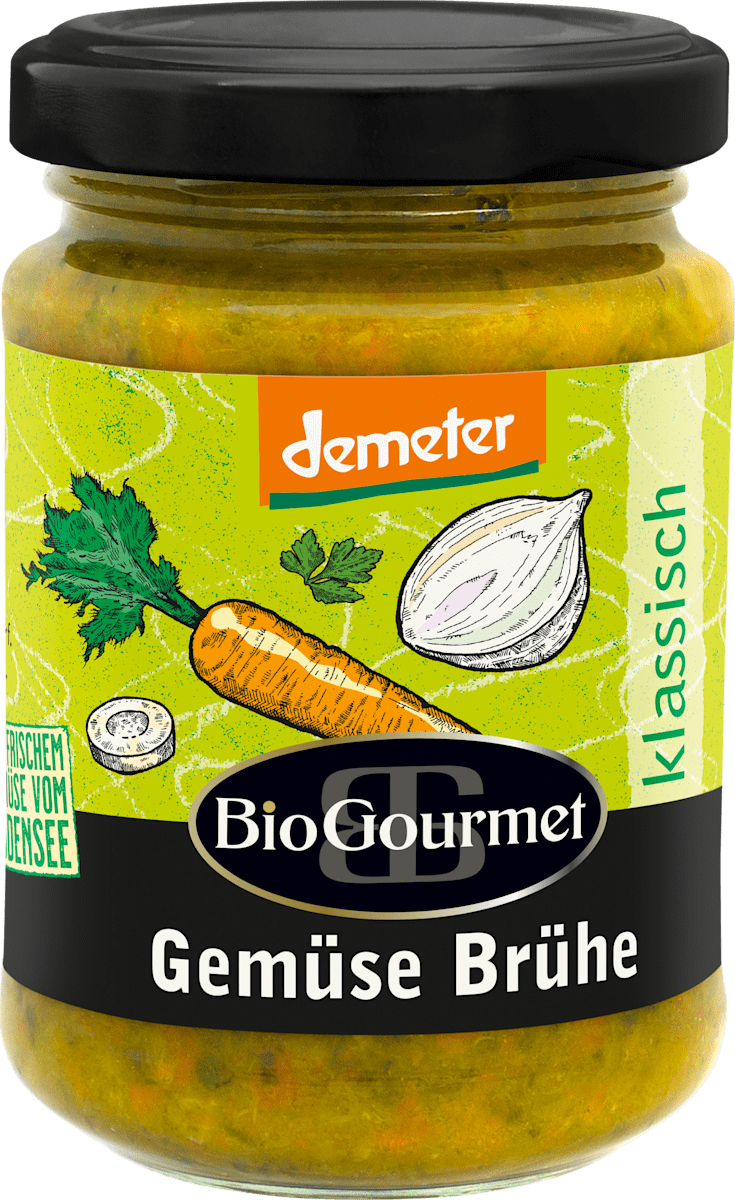 BioGourmet Gemüse Brühe, 180 g | dm.at