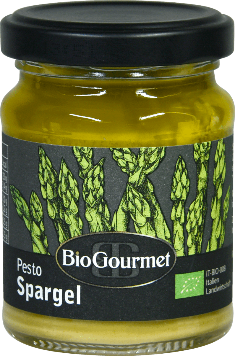 BioGourmet Pesto Spargel, 120 g | dm.at