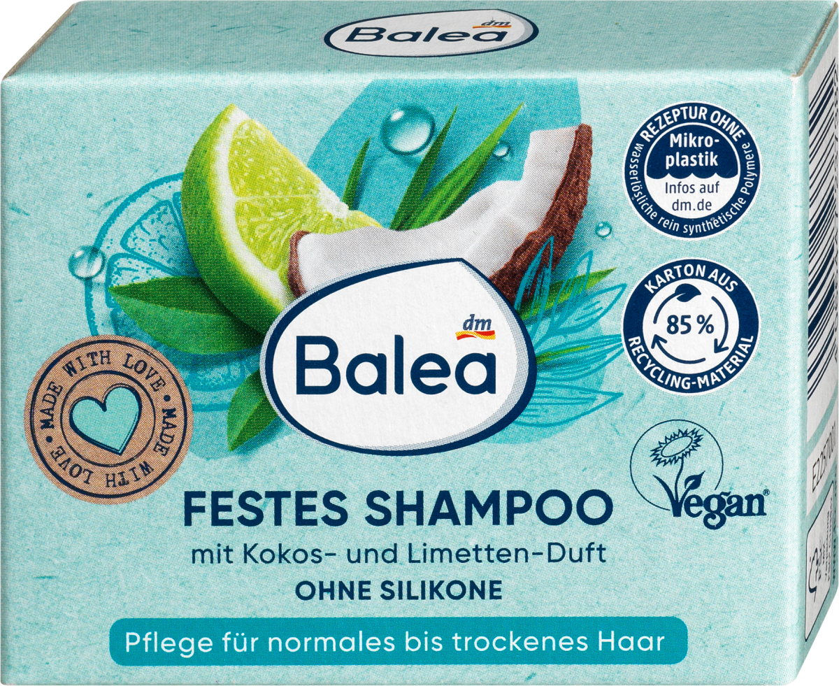 Balea Festes Shampoo 60 dauerhaft günstig online | dm.de