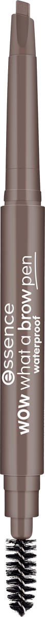 SUNkissed Easy Brow 2in1 Augenbrauenstift Mit Pinsel – 0,18 G, Farbe 02 Medium-Dark