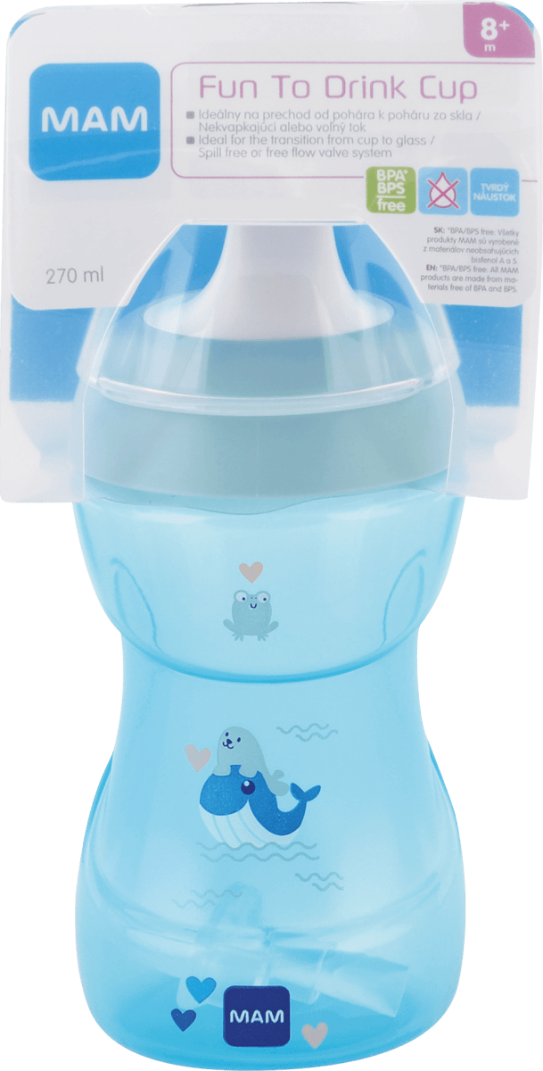 MAM Detská fľaška Fun To Drink - 8m+, 1 ks nakupujte vždy výhodne ...