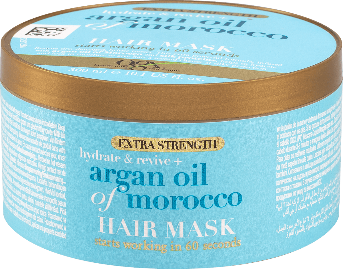 ogx Argan oil of morocco maska za kosu, 300 g povoljna online kupovina ...