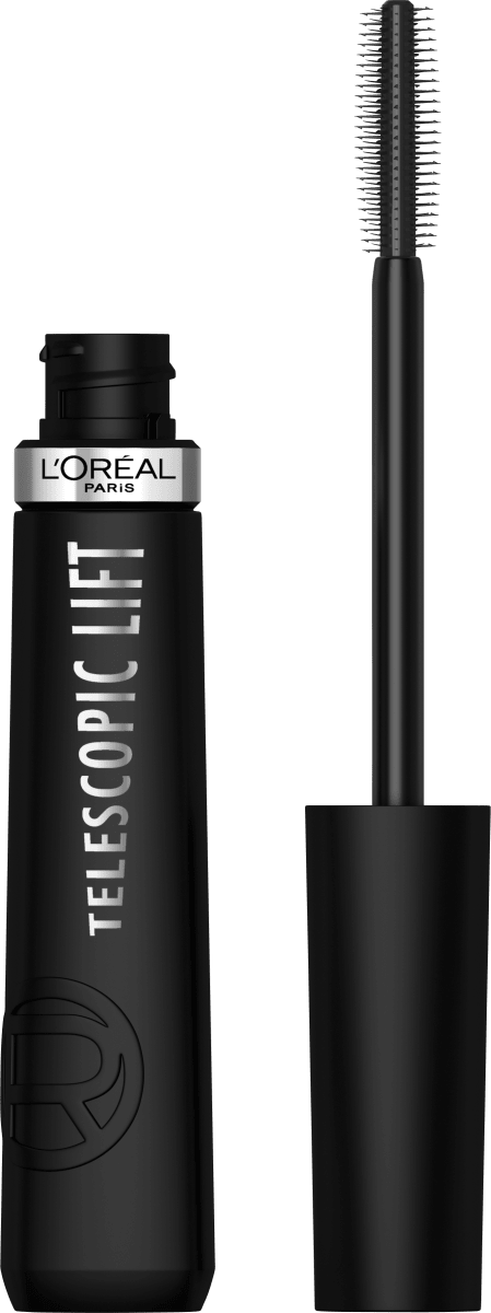L'ORÉAL PARIS Mascara Telescopic Lift Black, 9,9 ml dauerhaft günstig online kaufen | dm.de