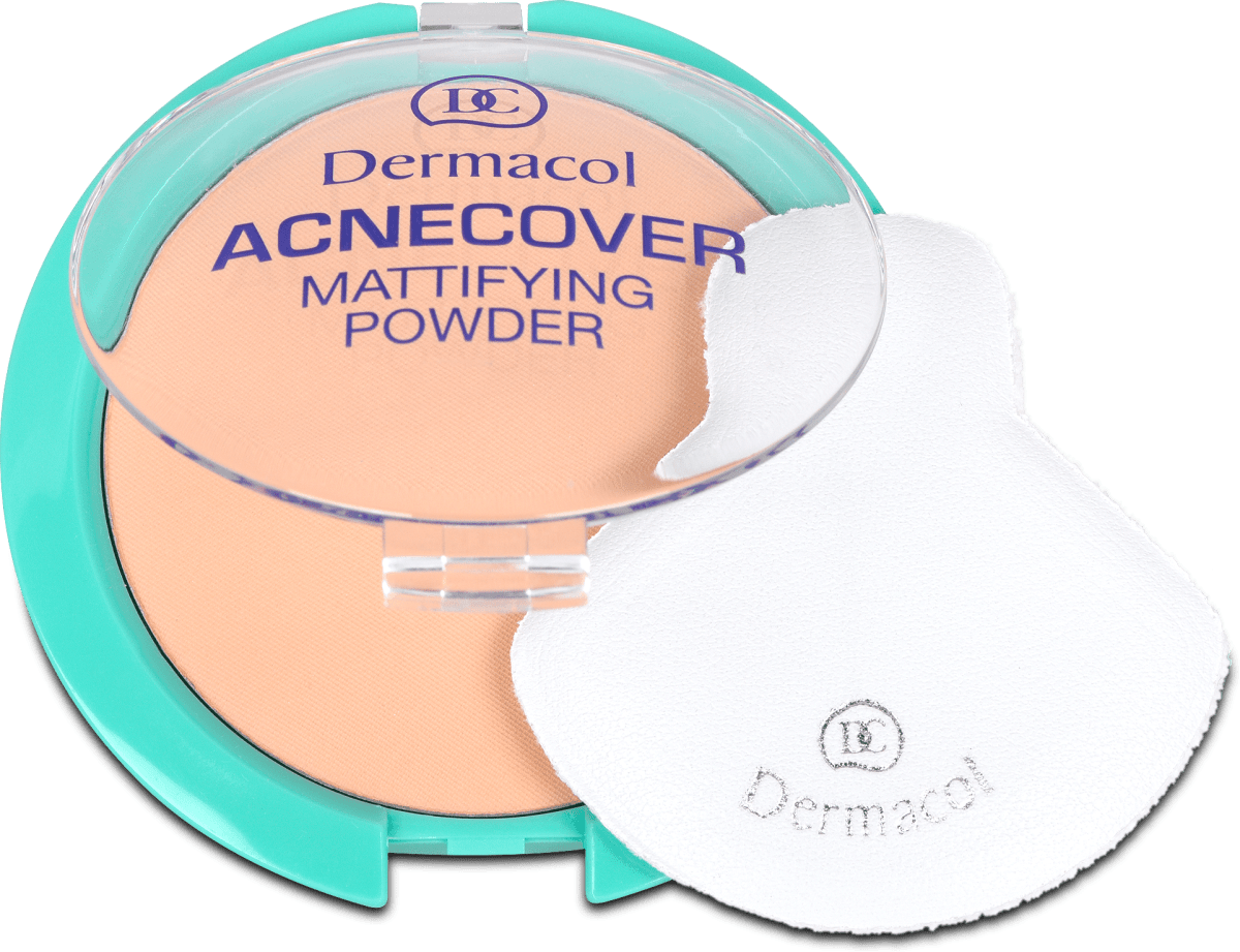 Dermacol Pudra matifianta Acnecover Honey, 11 g cumpără permanent