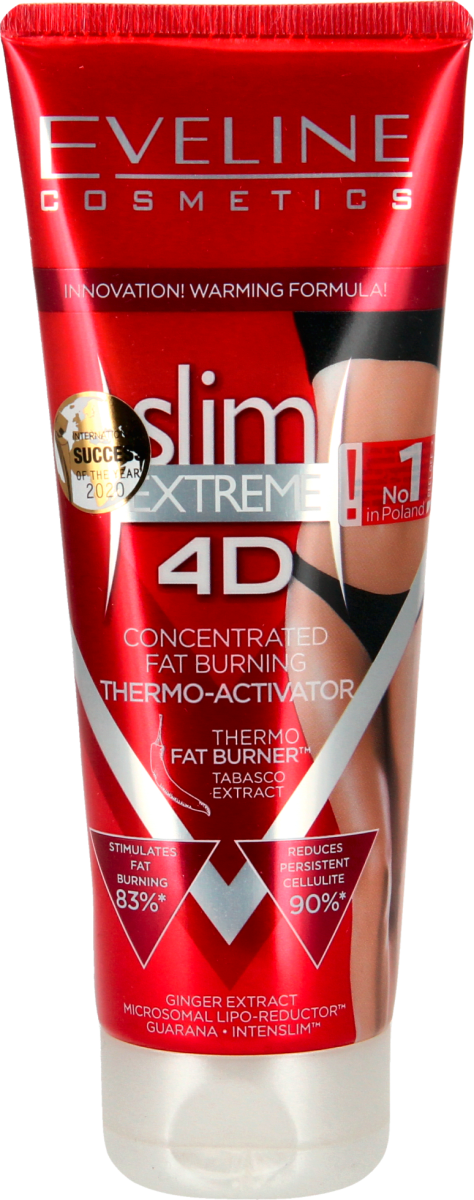 EVELINE COSMETICS slim EXTREME 4D THERMO-ACTIVATOR anticelulit serum ...