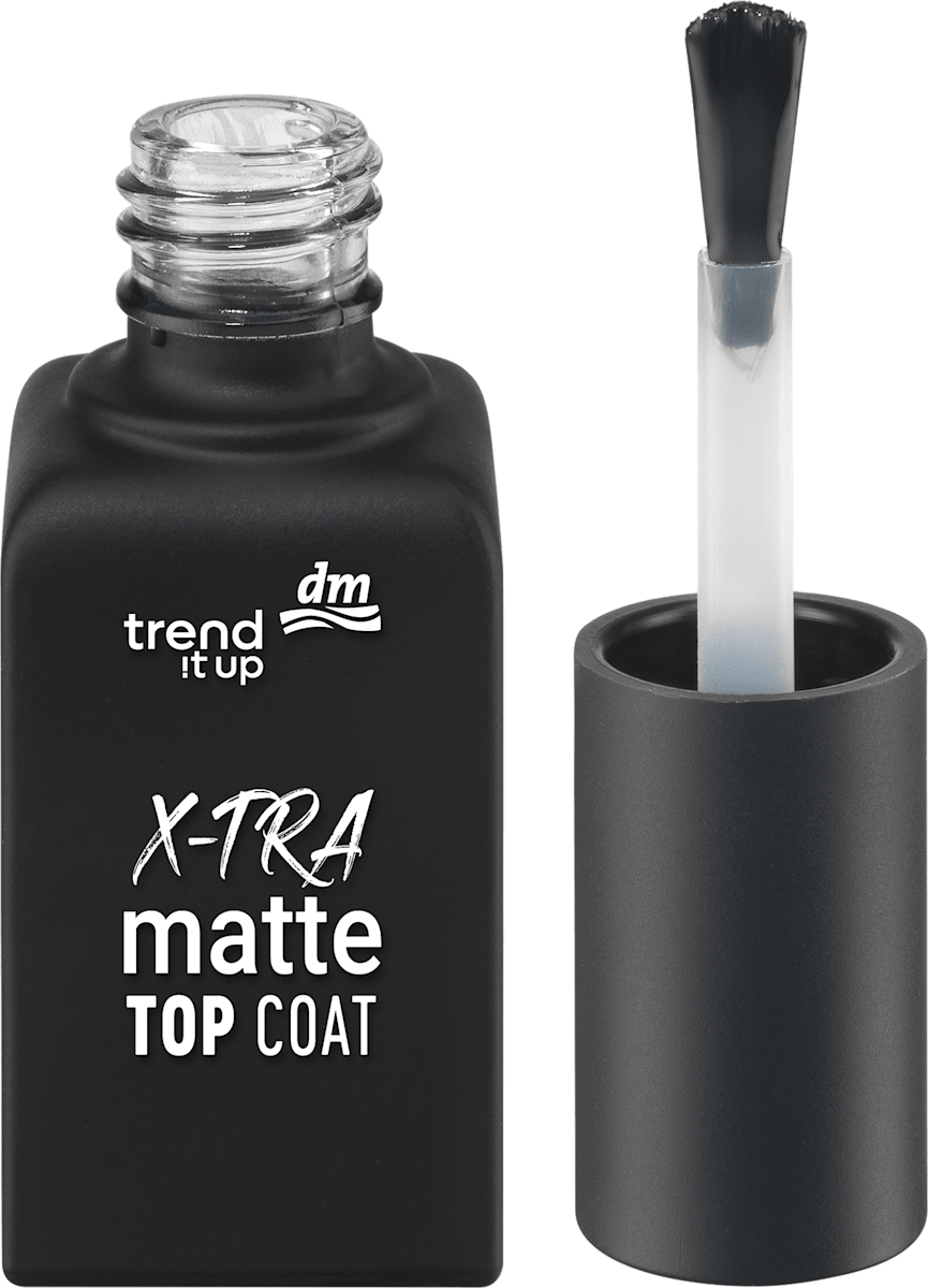 trend !t up Top Xtra Matte Top Coat, 8 ml kupuj online, zawsze w
