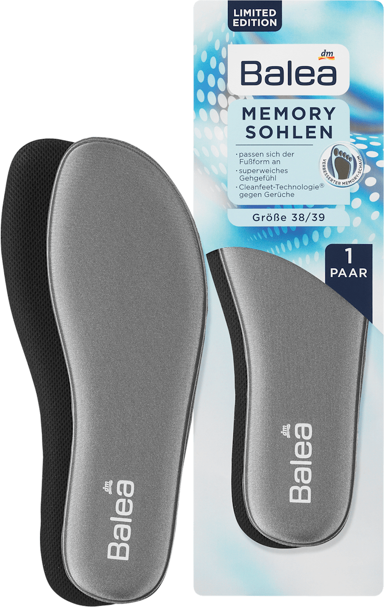 Memory sohle clearance