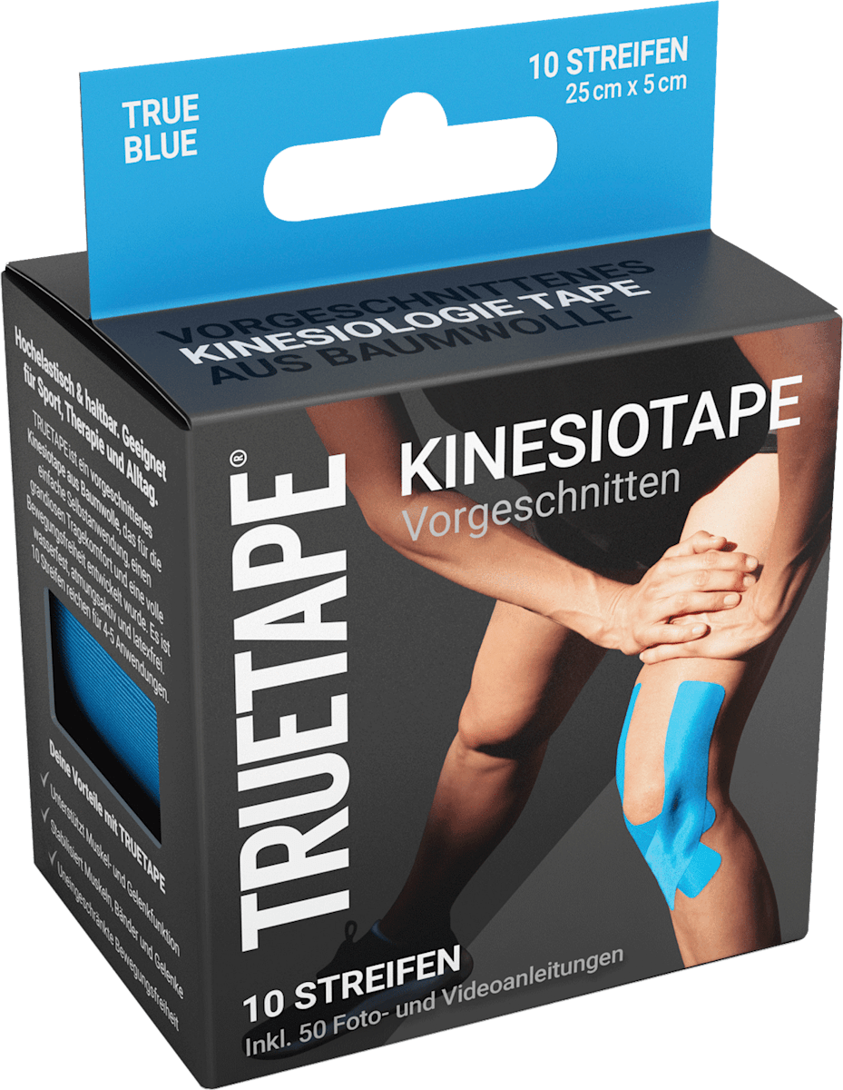 Haro Kinesio Tape Gambe e Piedi (prefustellato) 4 pz