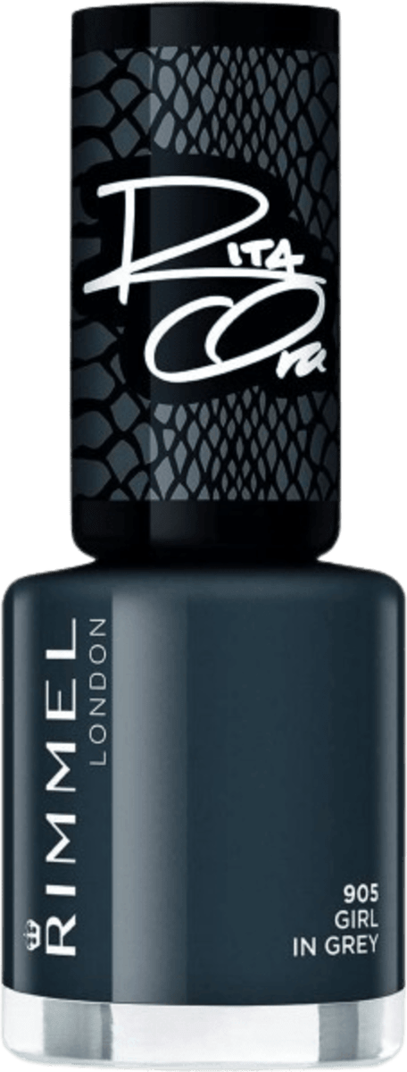 Rimmel 60 Seconds Super-Shine Nagellack – Wild Spice 410, 8 Ml, Ultra-glänzend
