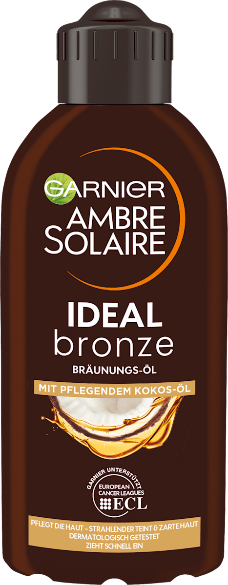 Bräunungsöl Für Gesicht & Körper – Mit Natürlichen Ölen, Ohne UV-Filter, 150 Ml
