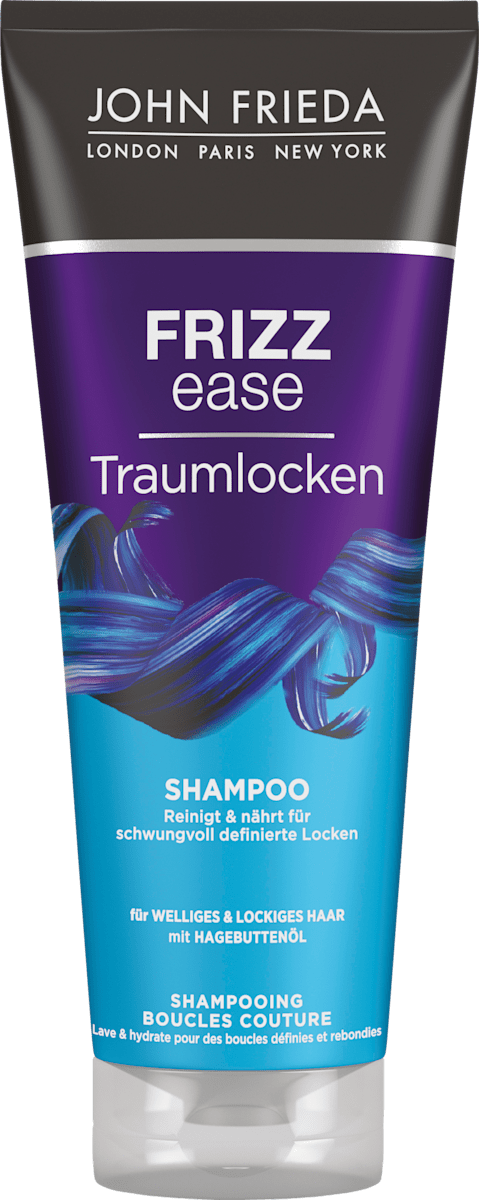 John Frieda X Varis Traumlocken-Set – Shampoo, Conditioner, Lockencreme & Bürste