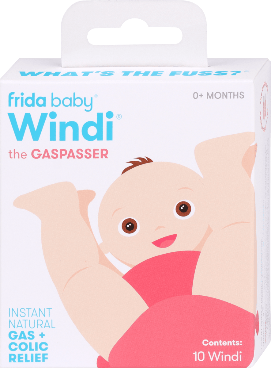 frida baby Windi cjevčica za olakšanje od vjetrova, 10 kom. dm.hr
