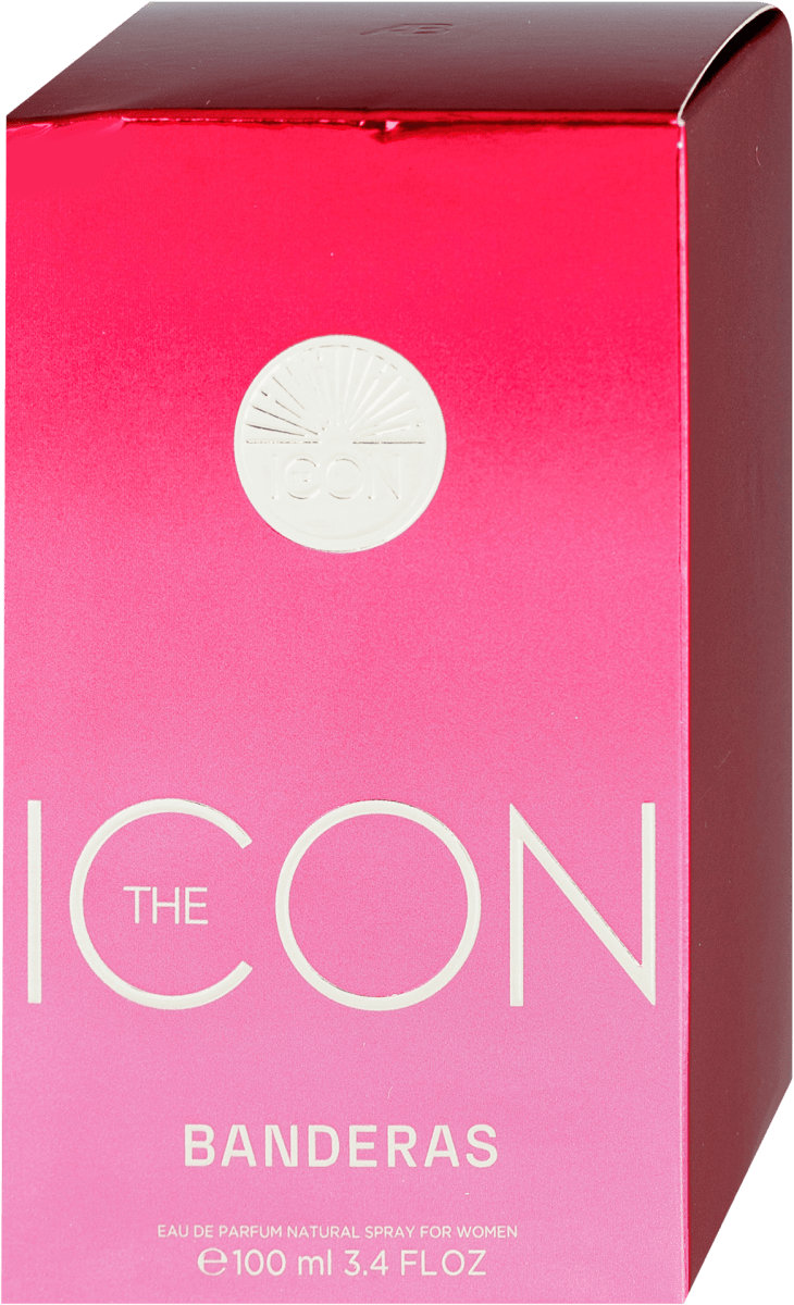 ANTONIO BANDERAS THE ICON Edp- ženski, 100 ml povoljna online kupovina ...