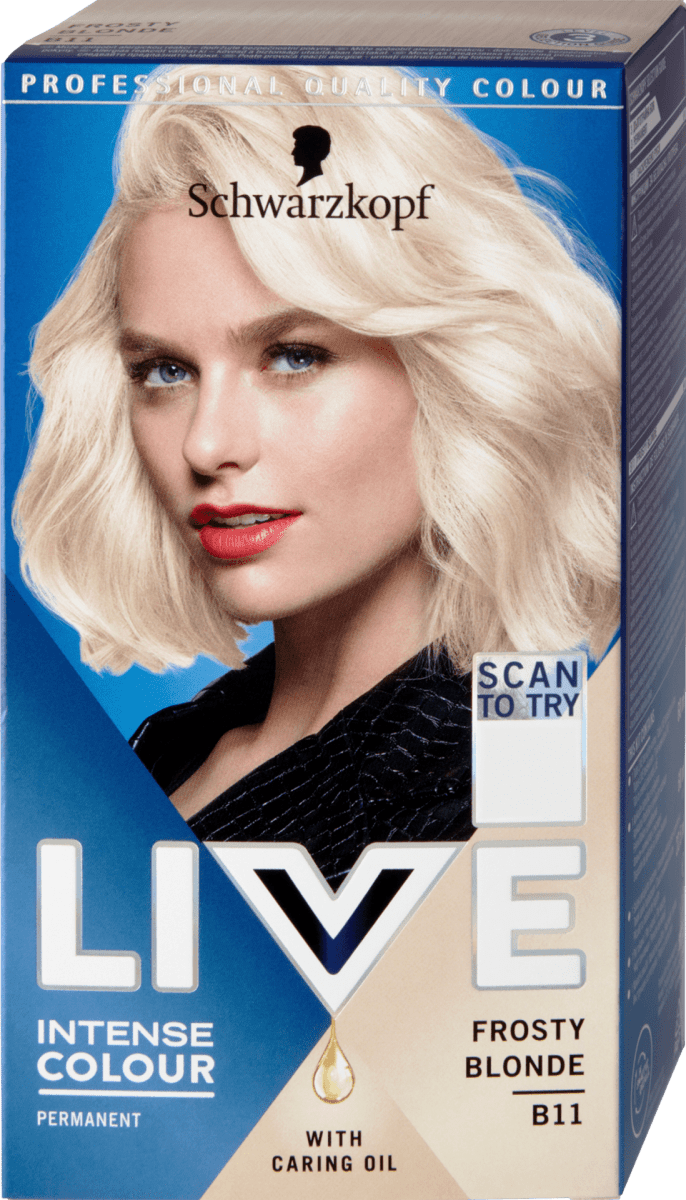 Schwarzkopf Live Boja za kosu B11 ledena plava, 1 kom povoljna online