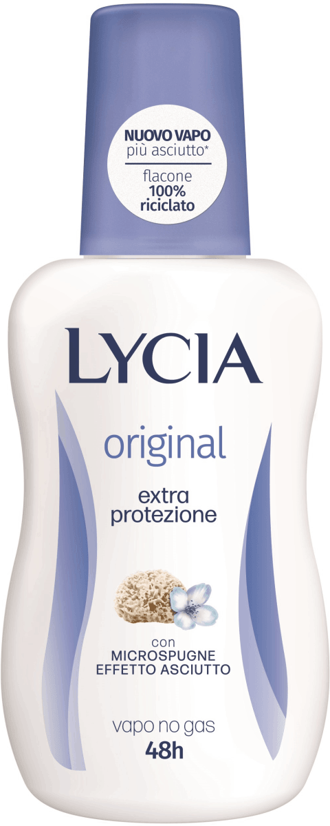 LYCIA Deodorante vapo original, 75 ml Acquisti online sempre ...