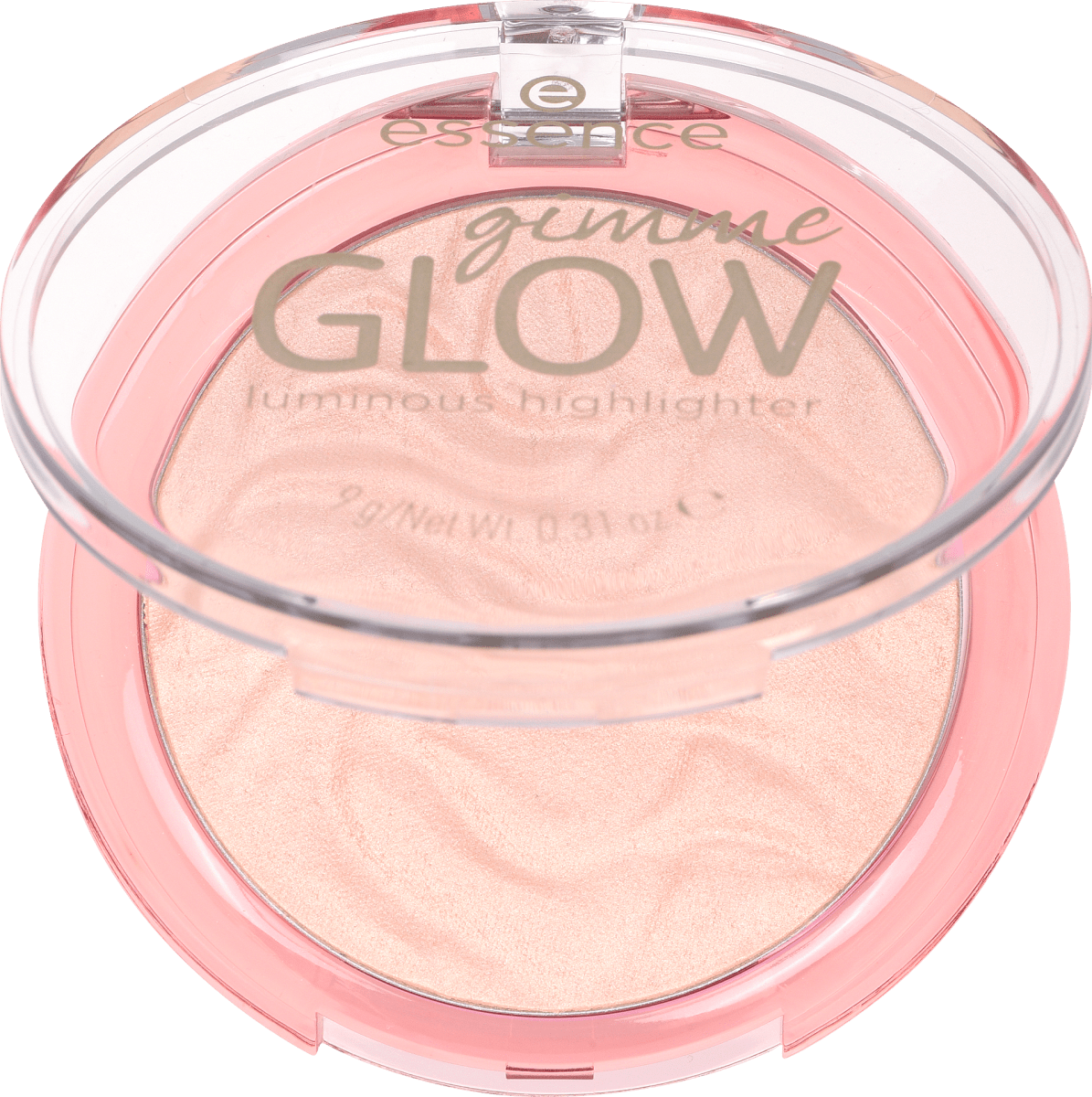 essence gimme Glow highlighter 10 Glowy Champagne, 9 g dm.hr