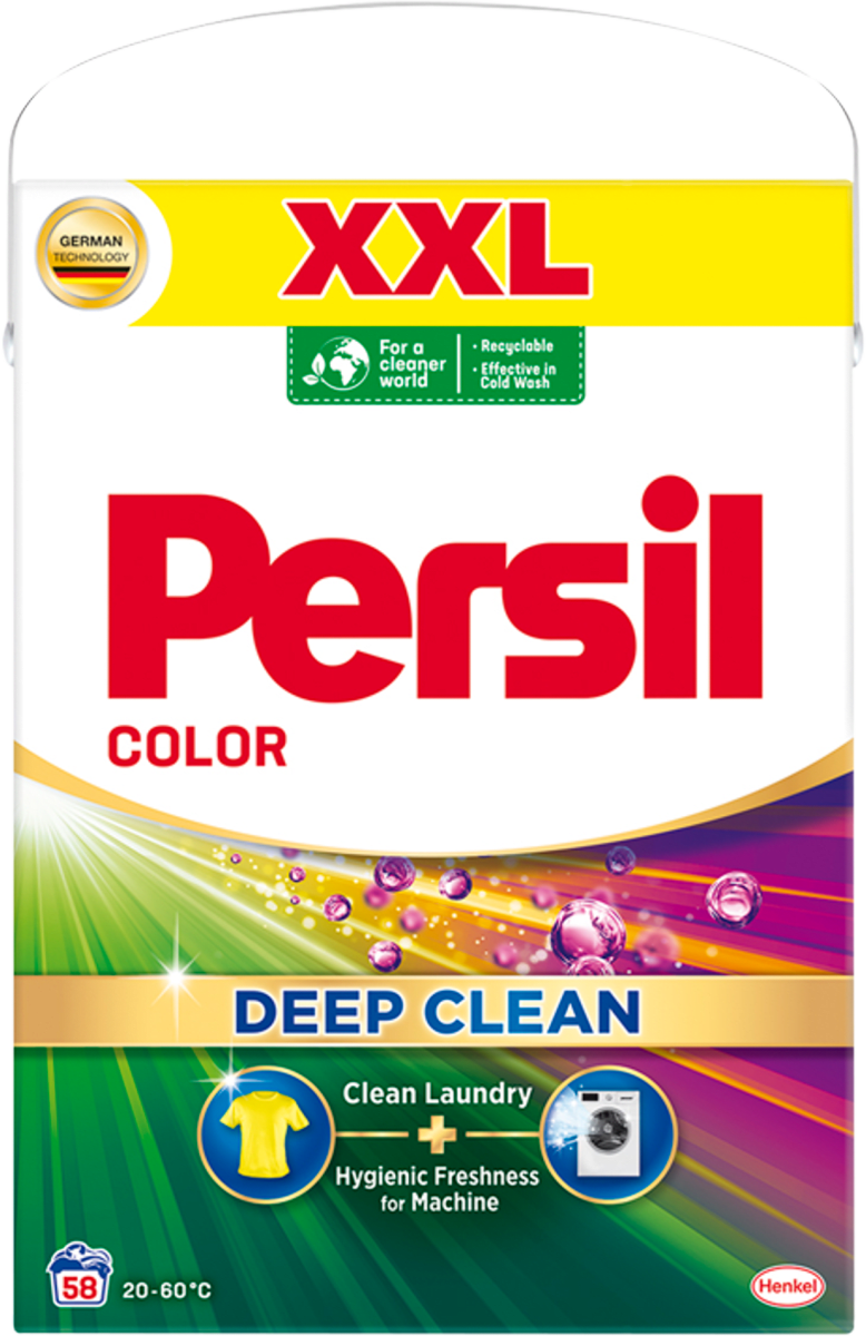 Persil prací prášek Color Deep Clean, 58 PD 