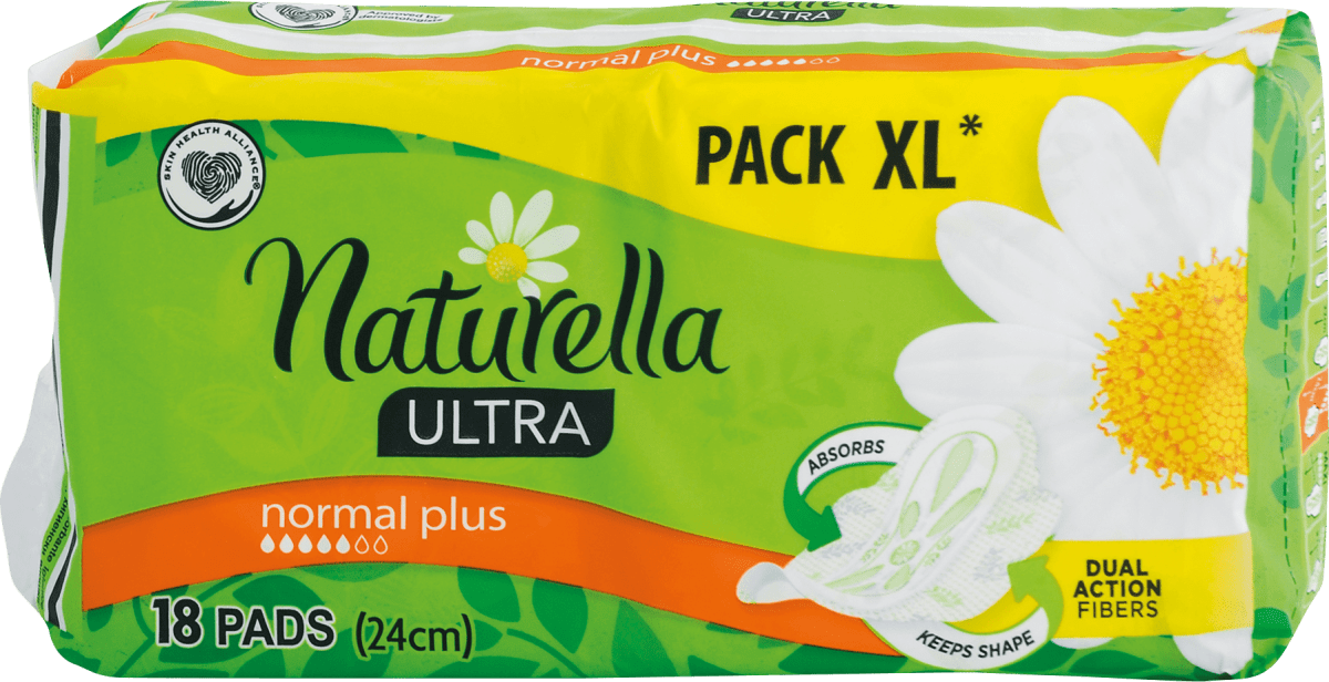 Naturella Classic normal plus higijenski ulošci - duo, 18 kom. kupujte ...