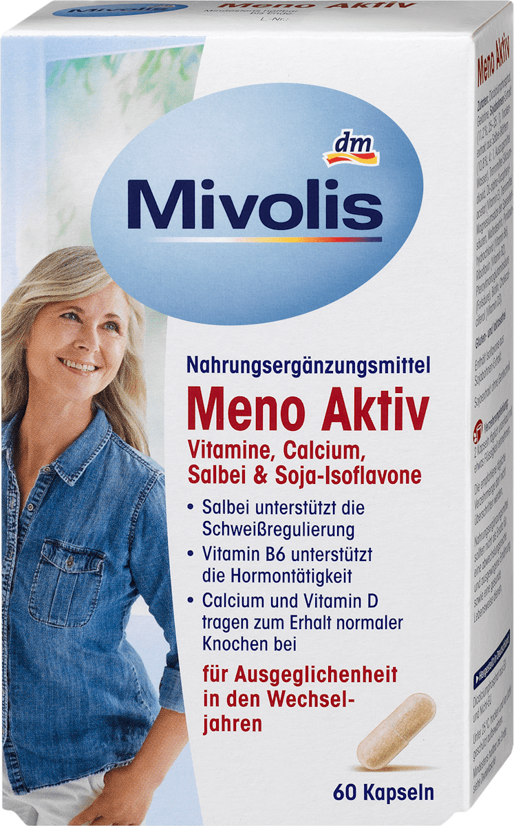 Meno Aktiv Kapseln 60 St., 33 g