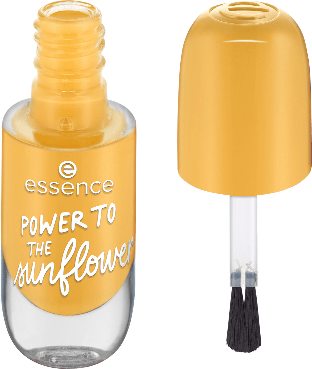 essence Gel Nagellack 53 Power To The Sunflower, 8 ml dauerhaft günstig online kaufen dm.de