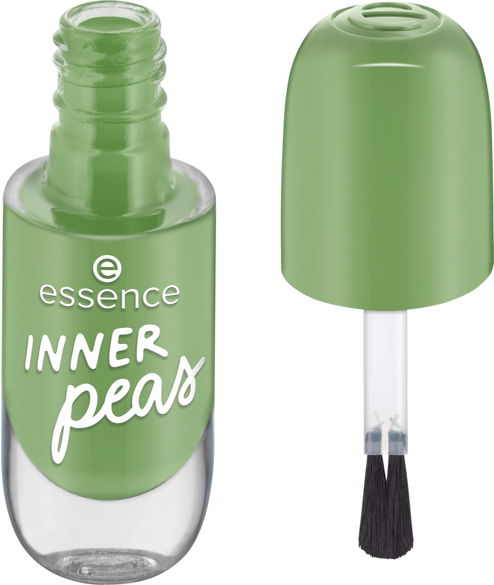 essence Gel Nagellack 55 Inner Peas, 8 ml dauerhaft günstig online kaufen dm.de