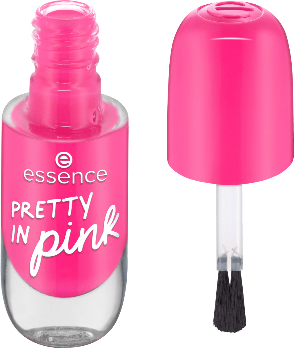 essence Gel Nagellack 57 Pretty In Pink, 8 ml dauerhaft günstig online kaufen dm.de