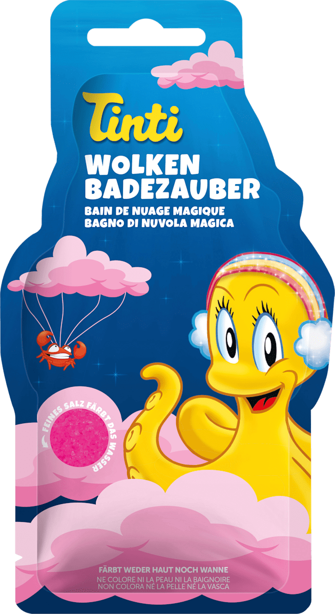 Tinti Kinder Badezusatz Wolkenbadezauber pink, 50 g dauerhaft günstig