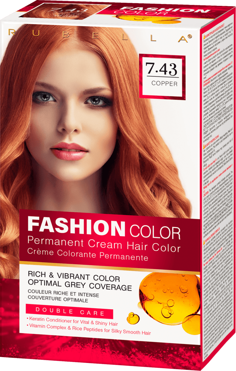 Milk_Shake Permanent Colour Nr.7.8 Afrikanische Olive – Dauerhafte Haarfarbe Mit Glanzeffekt, 100 Ml
