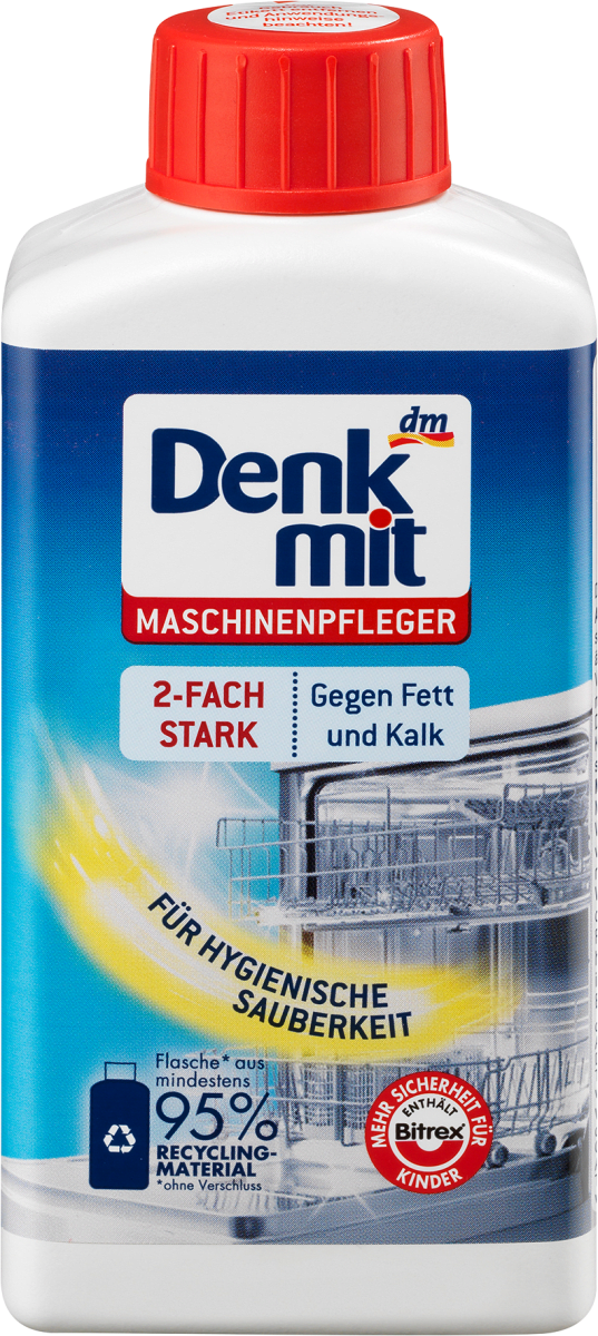 Maschinenpfleger gegen Fett & Kalk, 250 ml