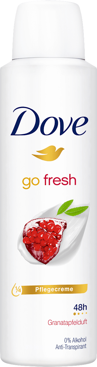 Antitranspirant Deospray Go Fresh Granatapfel & Zitronenverbene, 150 ml