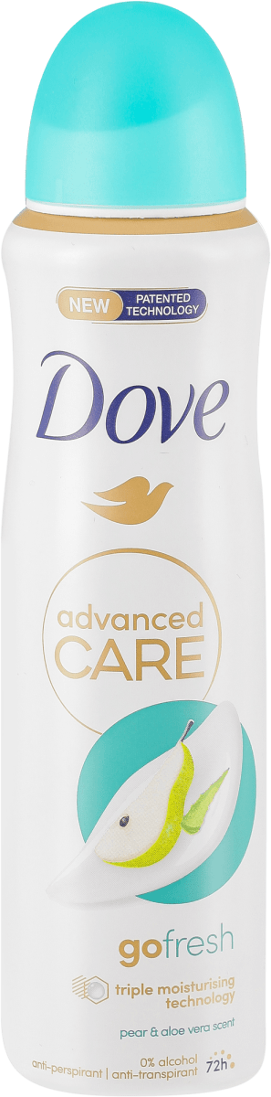Dove go fresh pear &amp; aloe vera antiperspirant dezodorans u spreju, 150 ...