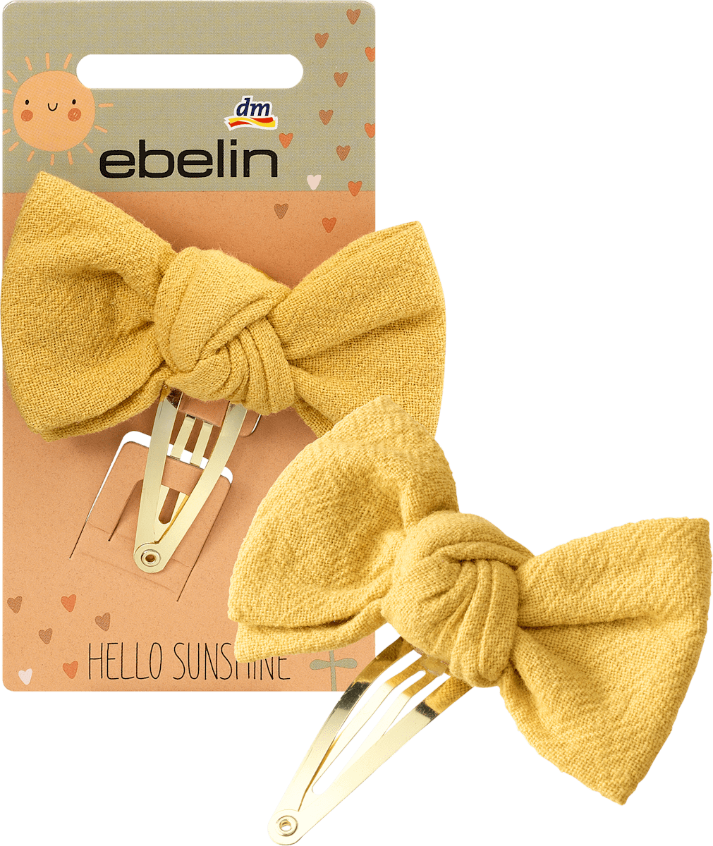 ebelin Haarclip mit Schleife, 1 St dauerhaft günstig online kaufen | dm.de