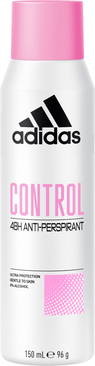 adidas antiperspirant sprej Control, 150 ml | dm.cz