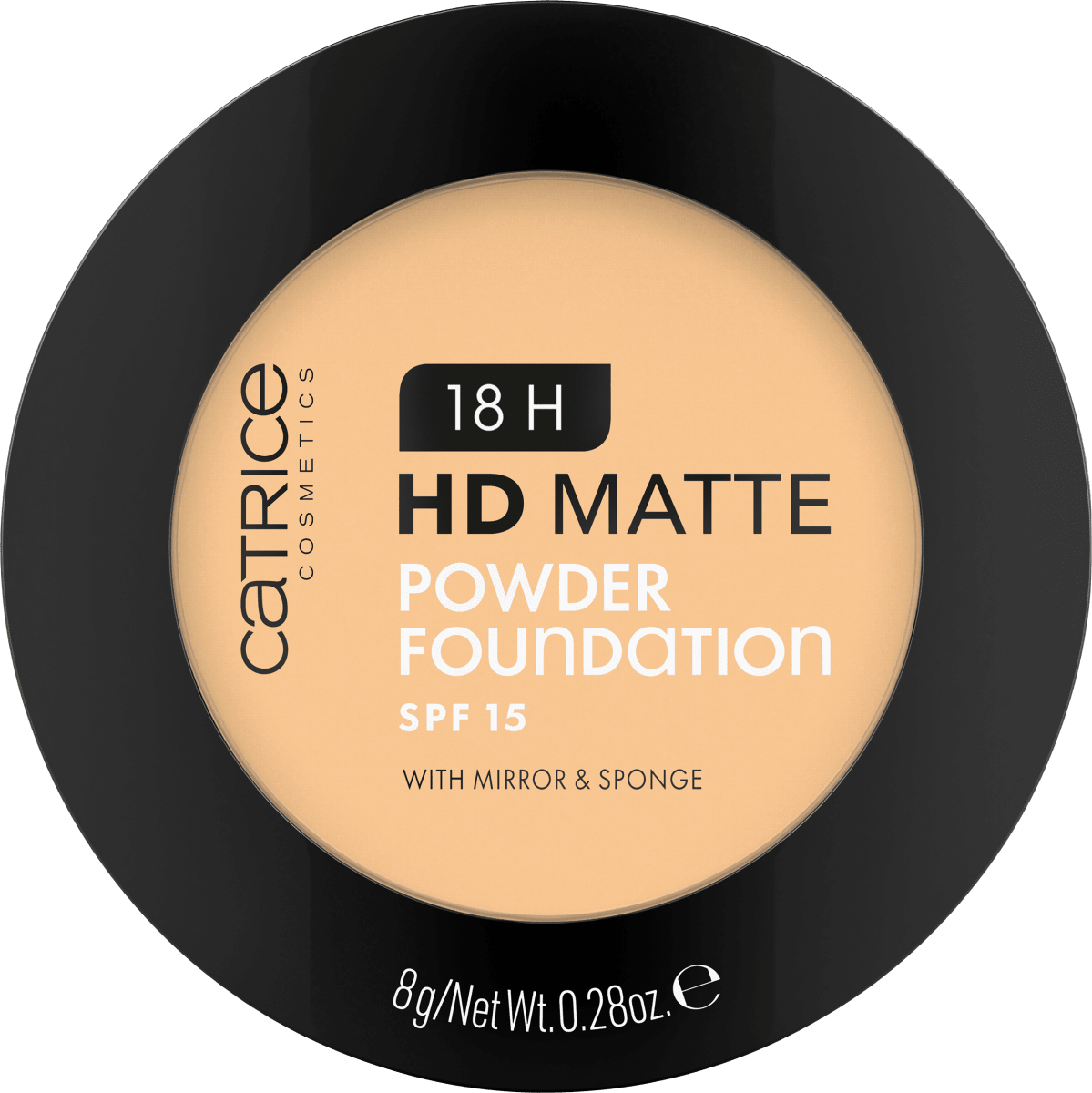 CATRICE 18H HD Matte fond de ten cu pudră 030W, 8 g cumpără permanent ...