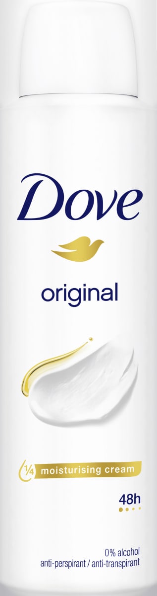 Dove Дезодорант Original, 150 ml Пазарувай трайно изгодно онлайн