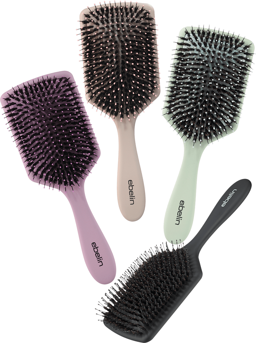 Faleto Magic Volumer Bürste – 3er Set Wildschweinborsten Für Volumen & Natürlichen Look