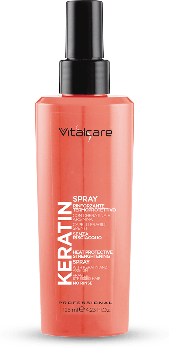 Vitalcare Permanent Haarfarbe – Nr. 8/4 Helles Kupferblond, 100 Ml, Mit Seidenprotein