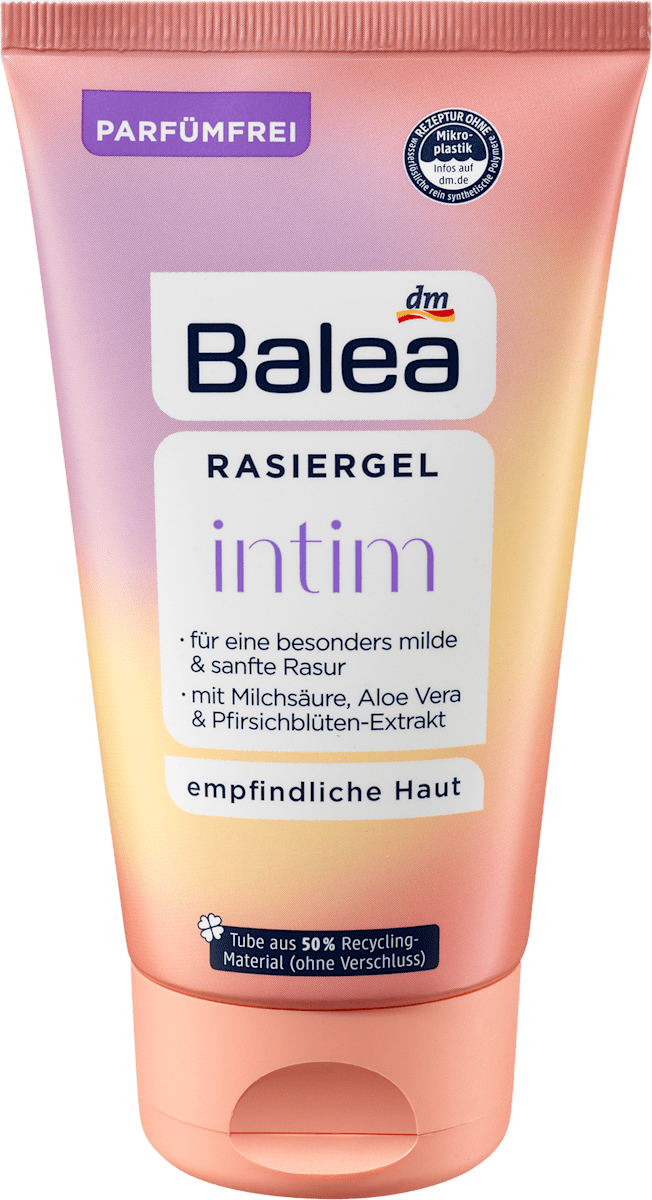 Balea Rasiergel intim, 150 ml dm.at