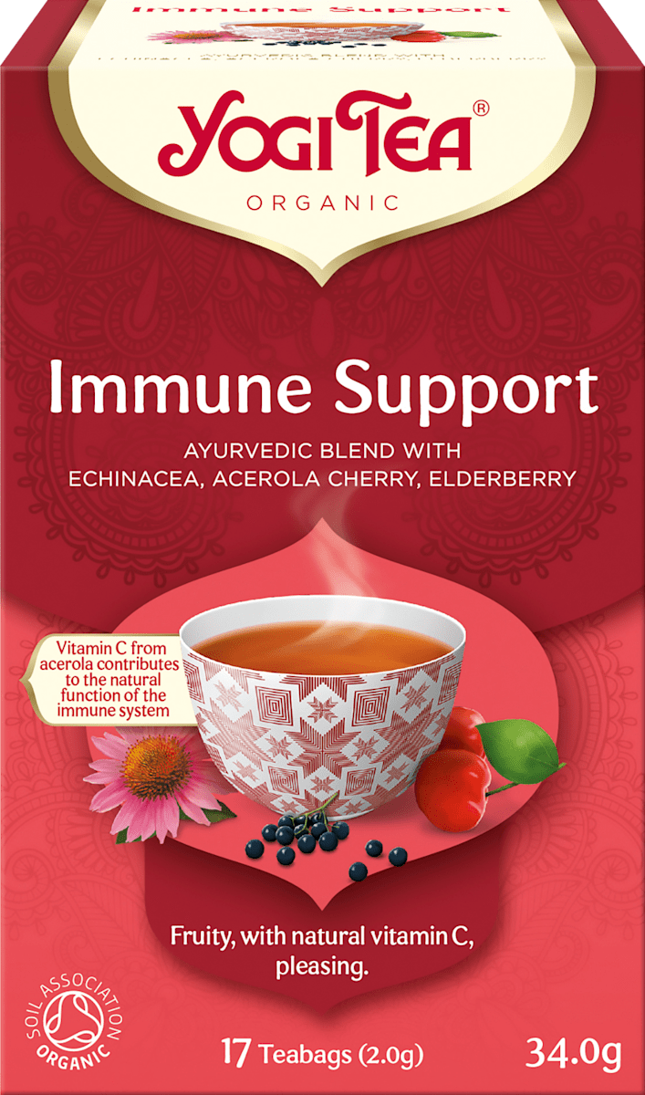 YOGI TEA Čaj Immune Support, 17 vrećica, 34 g dm.hr
