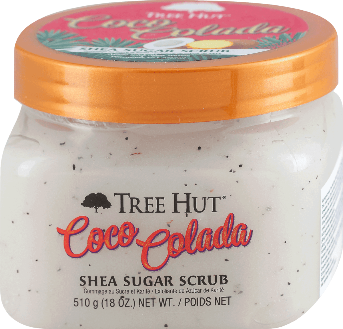 Tree Hut Šećerni piling Coco Colada, 510 g povoljna online kupovina dm.rs