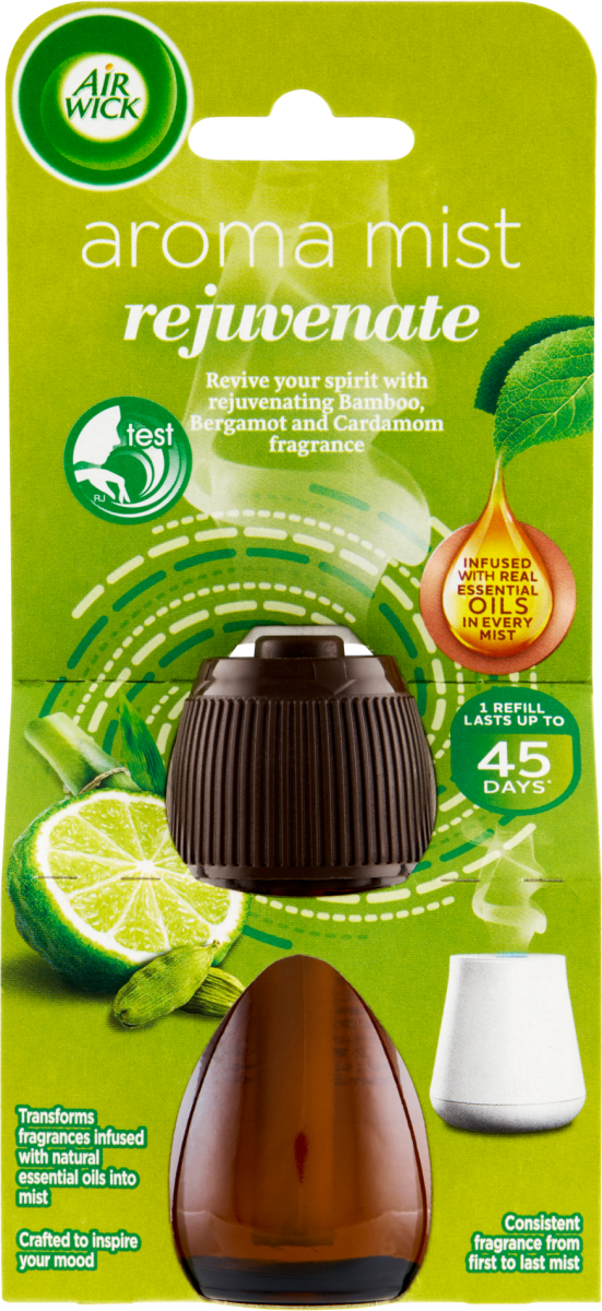 Air Wick Náplň pre aroma vaporizér Rejuvenate, 20 ml nakupujte vždy