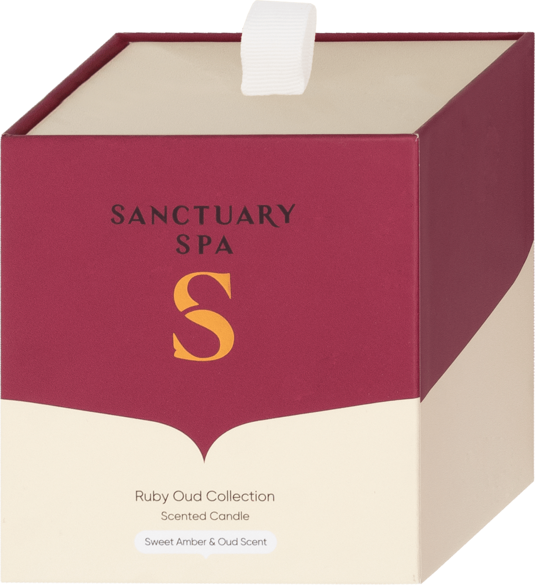 SANCTUARY SPA Vonná sviečka Ruby Oud Collection, 260 g nakupujte vždy