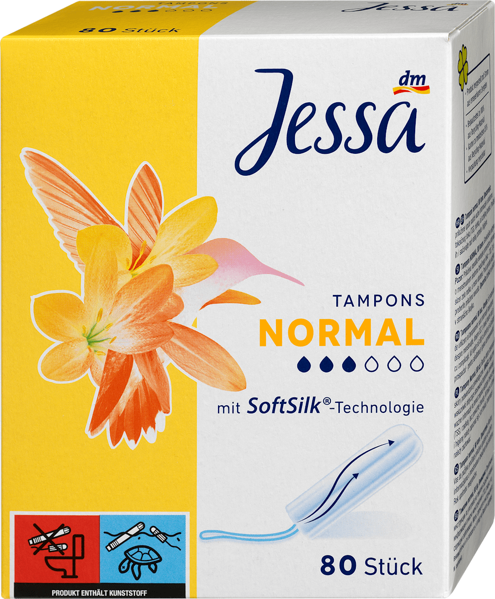 Tampons Normal, 80 St