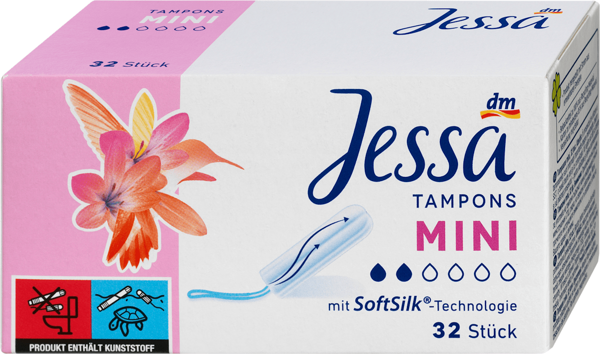 Tampons Mini, 32 St