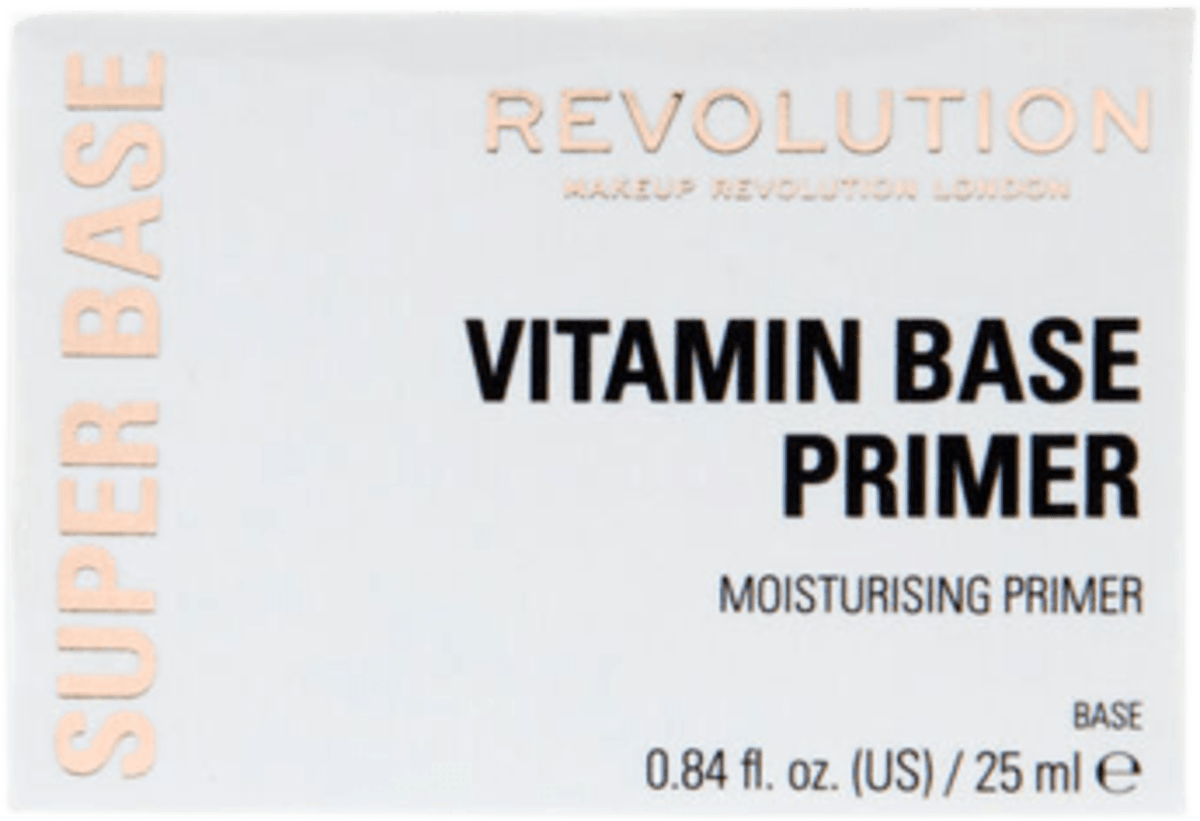 Revolution Vitamin Base primer, 25 ml dm.hr