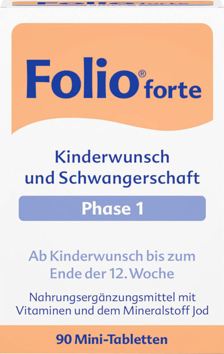 Folio Folio forte Phase 1, 90 St dauerhaft günstig online kaufen dm.de
