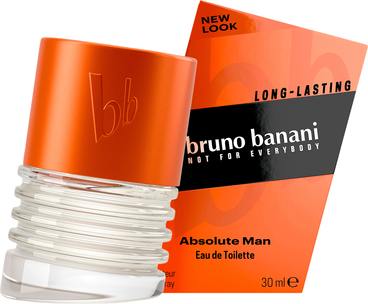 Bruno Banani Absolute man Eau de Toilette, 30 ml dauerhaft günstig ...