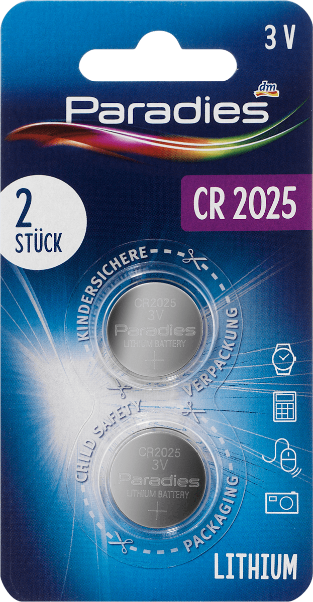 Maori Athlet reflektieren dm knopfzellen cr2025 Harter Ring